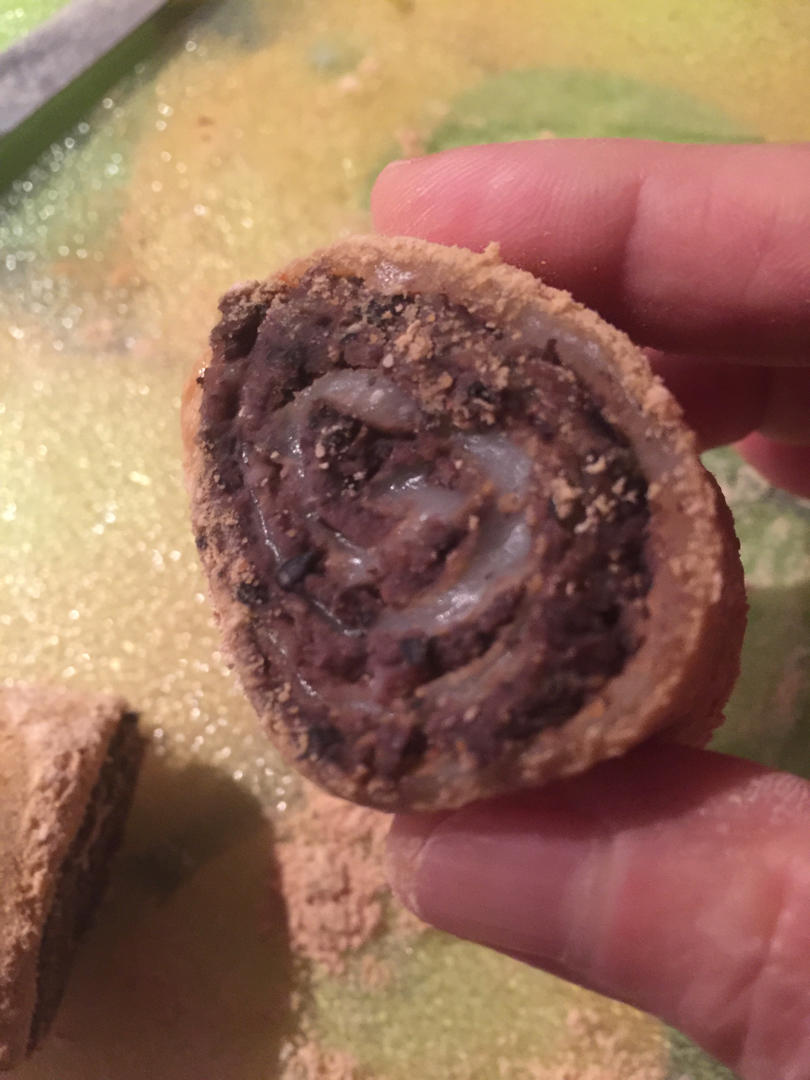 老北京小吃---驴打滚