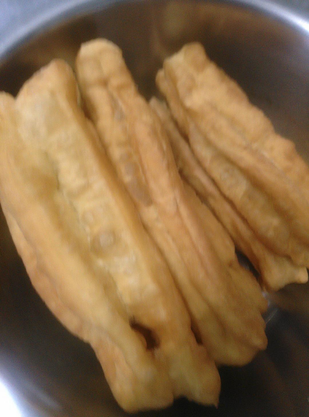 自制蓬松酥脆大油条