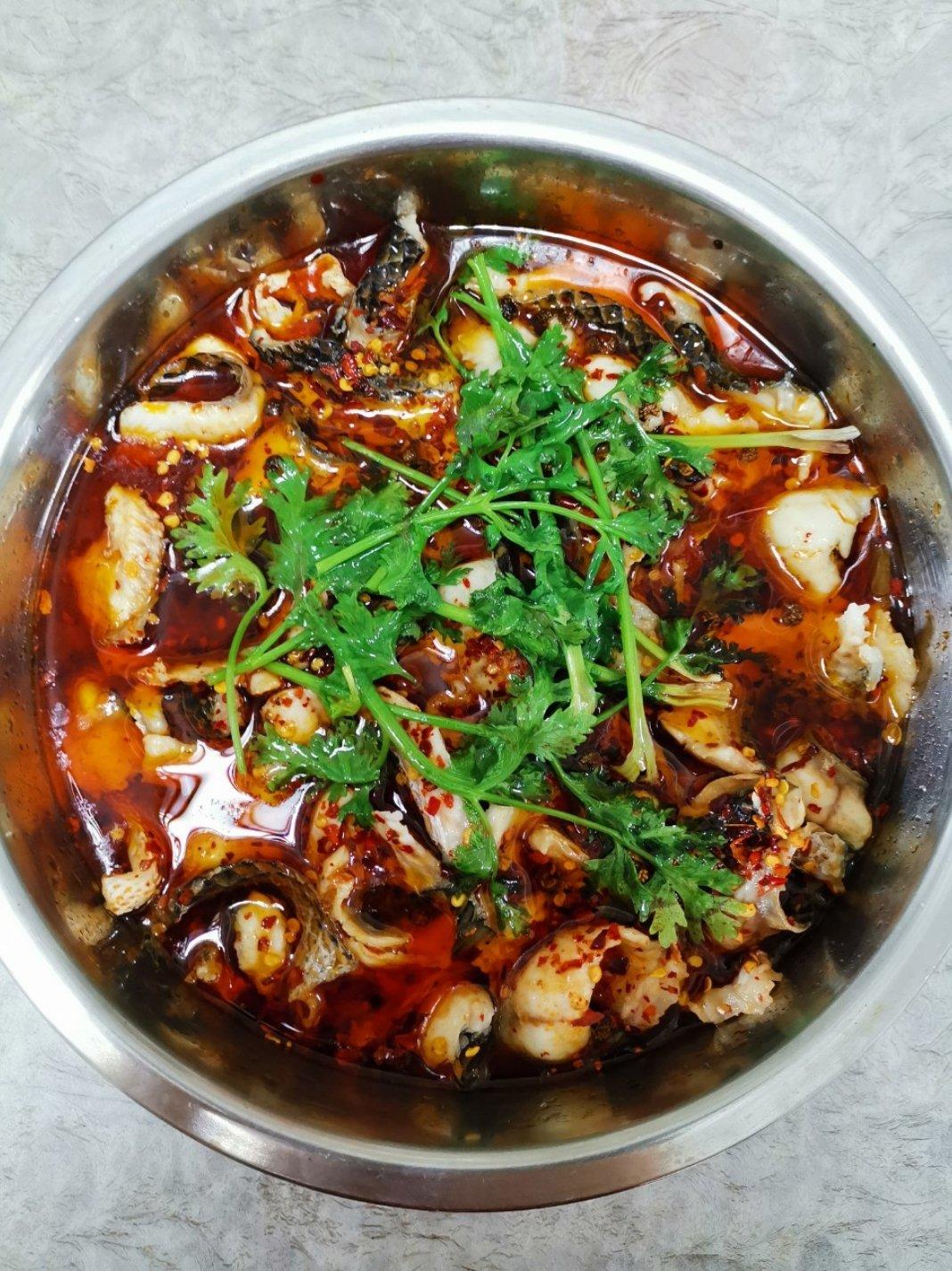 谁做都好吃的水煮鱼片