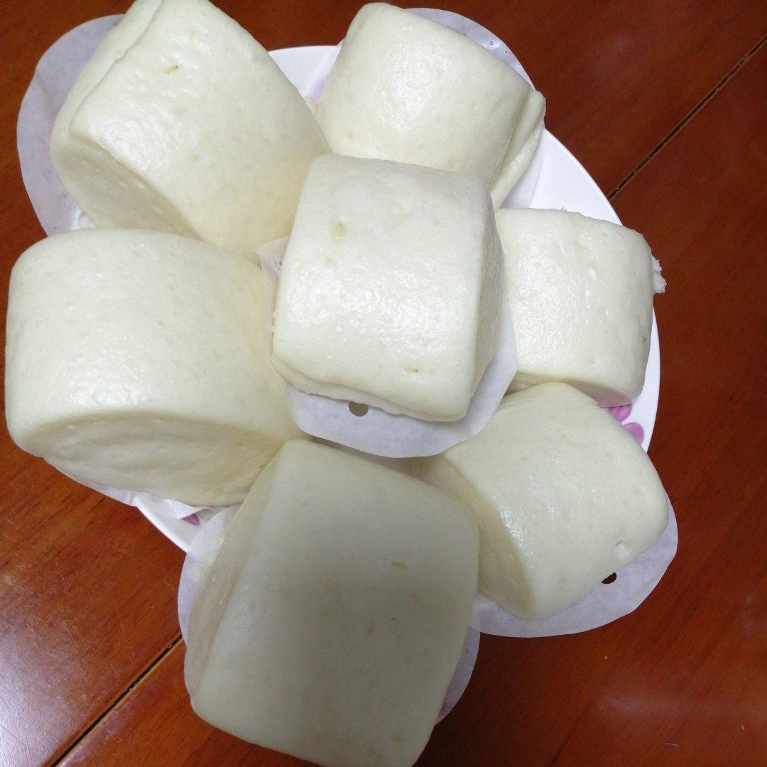 “汤种”奶香大馒头（蓬松轩软）