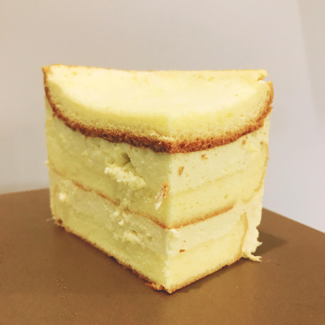 棉花团子被做的巨巨巨好吃戚风榴莲冻芝士蛋糕