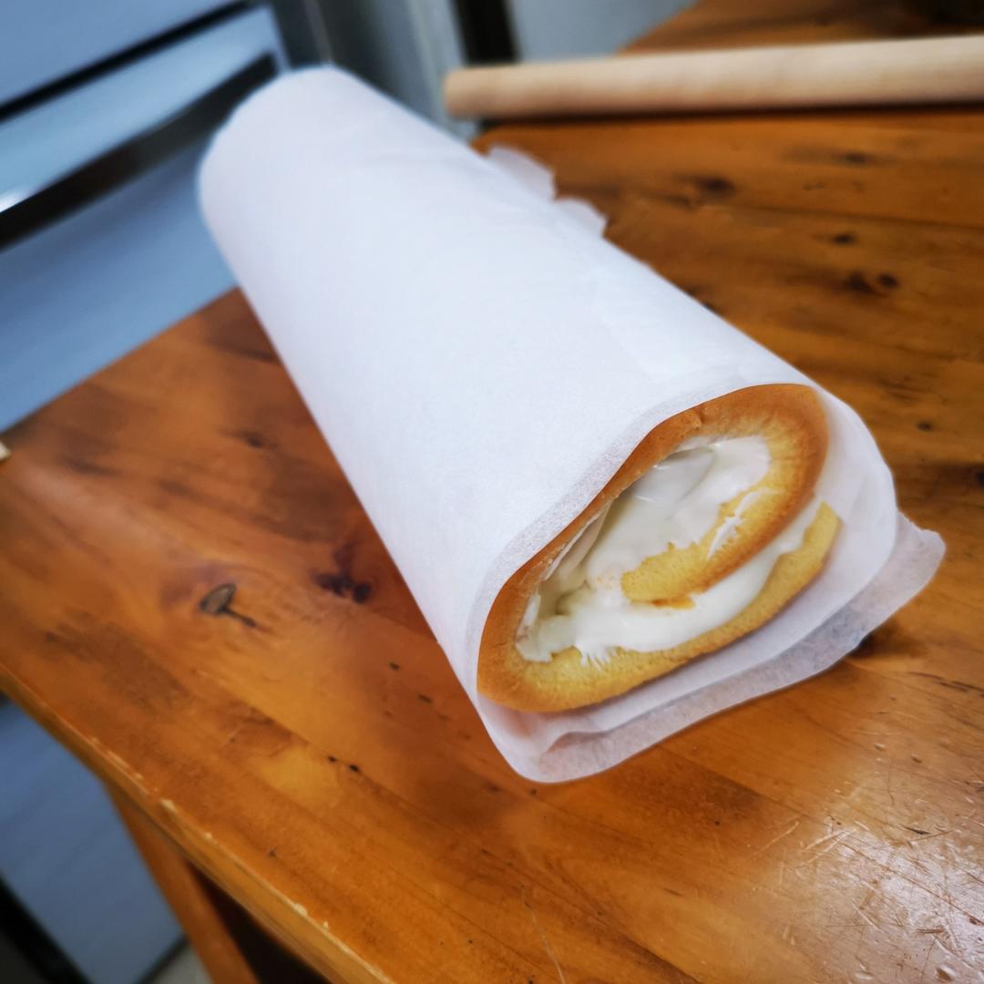 黄桃蛋糕卷（小四卷）