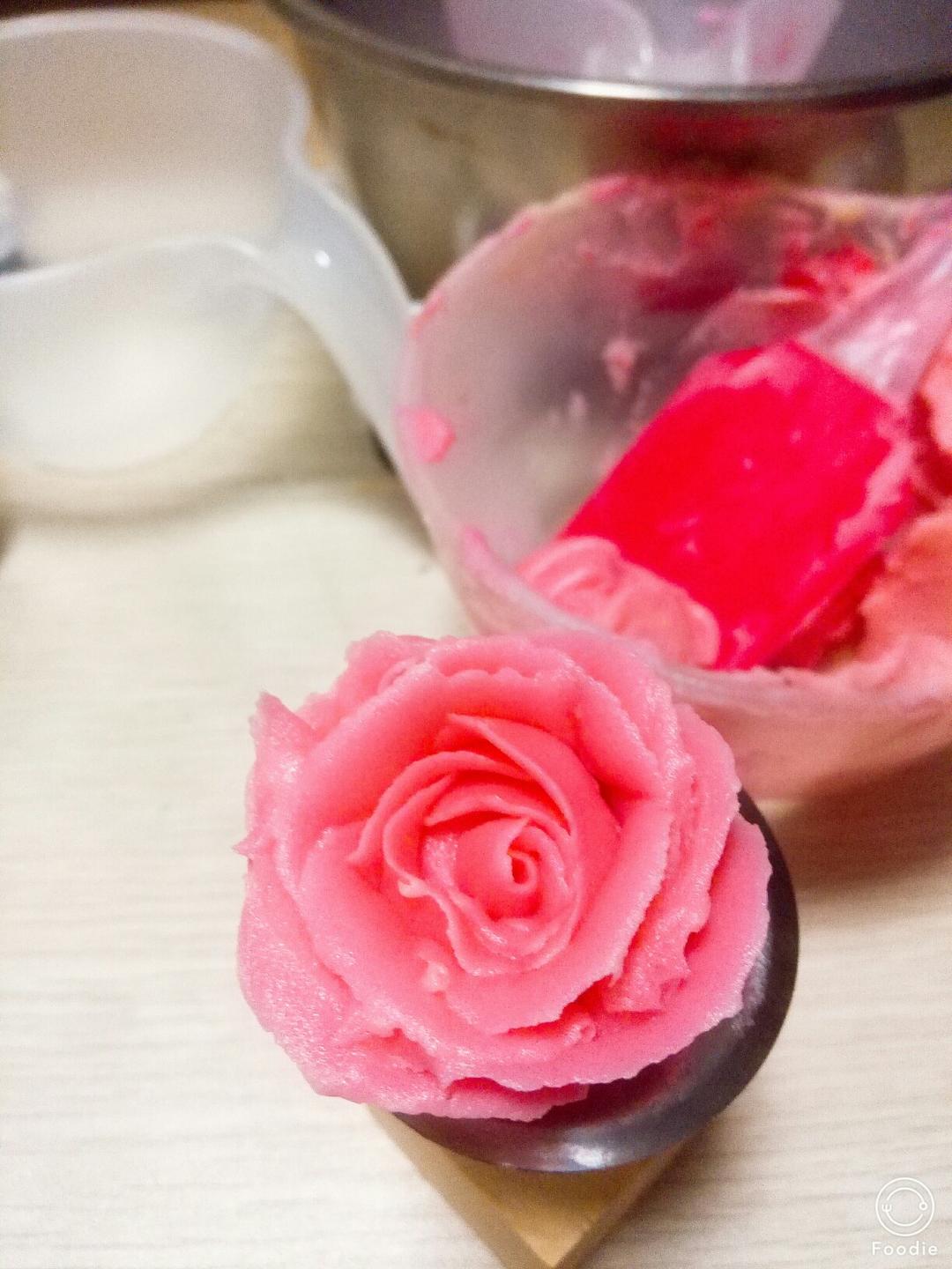 妈妈的裱花记录