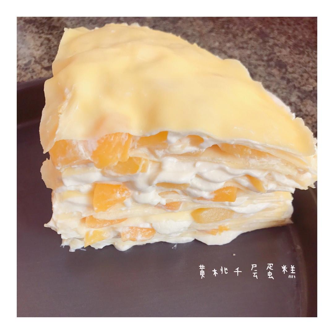 芒果千层蛋糕，100%成功告别煎皮无能