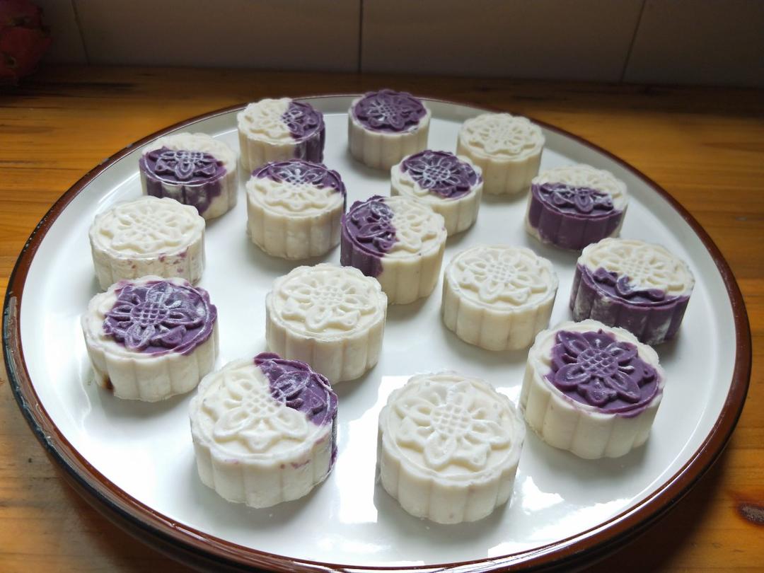 太晨宫爆款-无忧糕🦊（紫薯山药糕）
