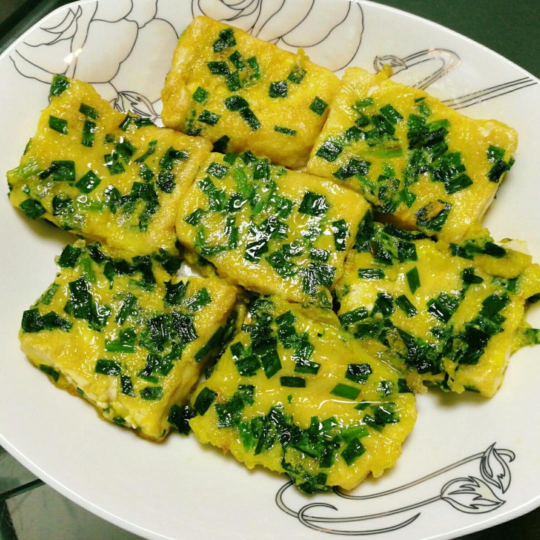 nun香 nun香 の 韭菜煎豆腐