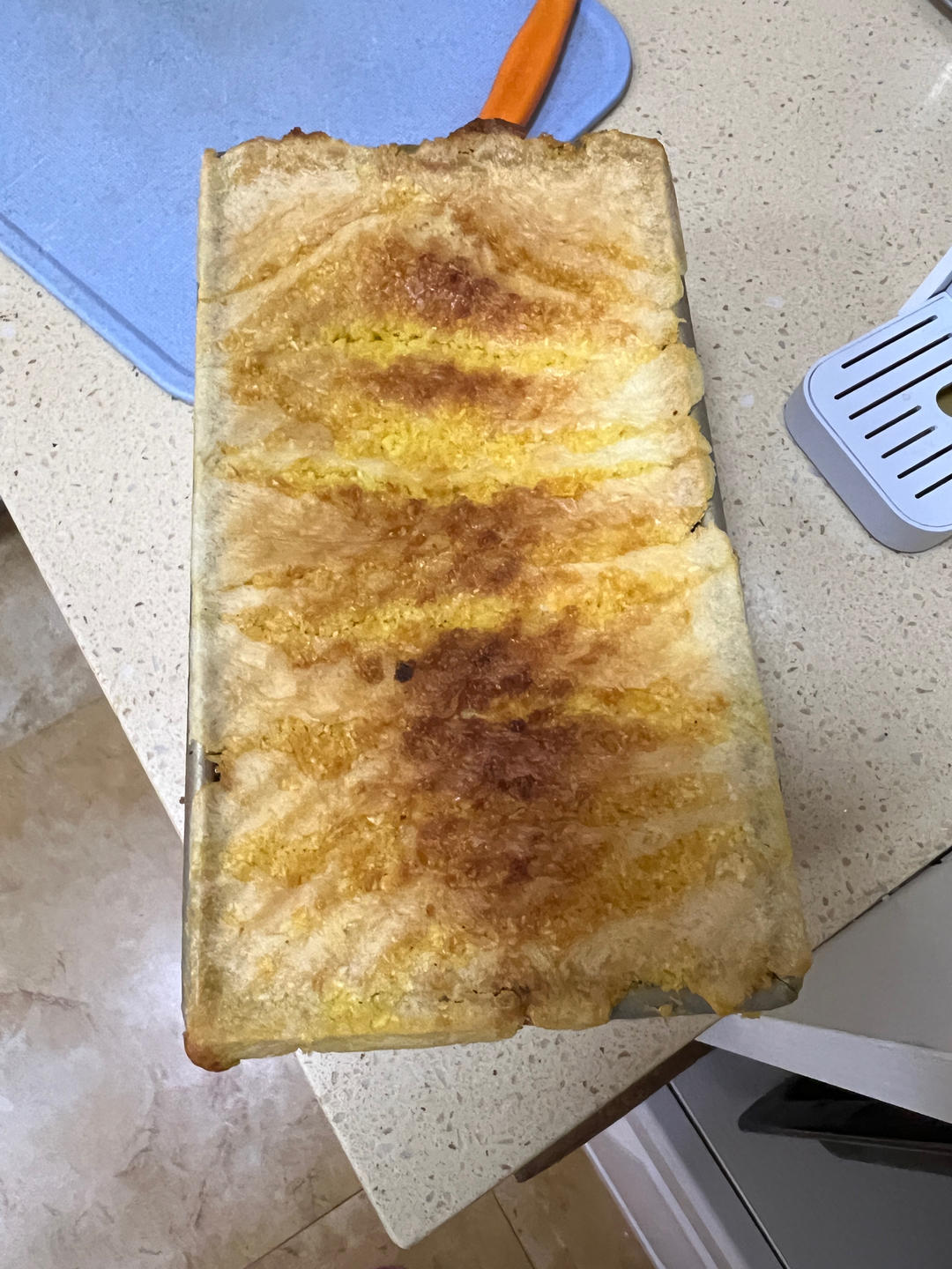 椰香满满的椰蓉土司~