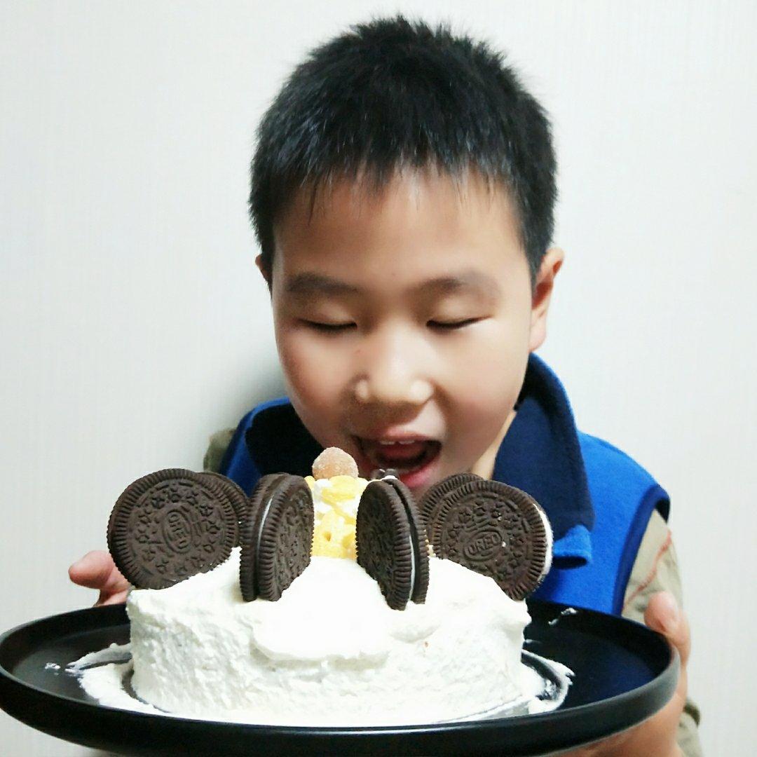 奥利奥咸奶油蛋糕