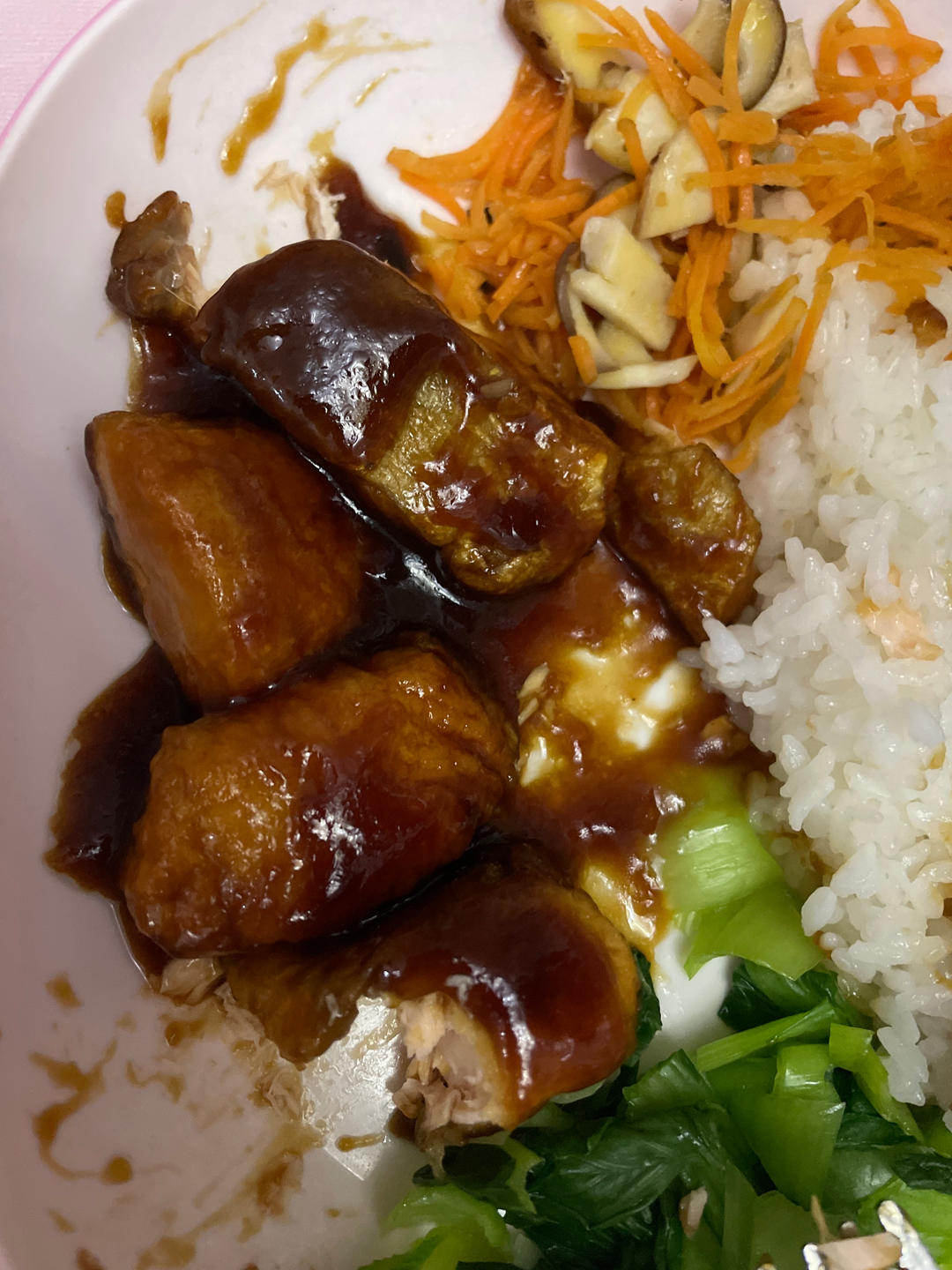 中式照烧三文鱼，即使全熟也好吃【喃猫料理日常】