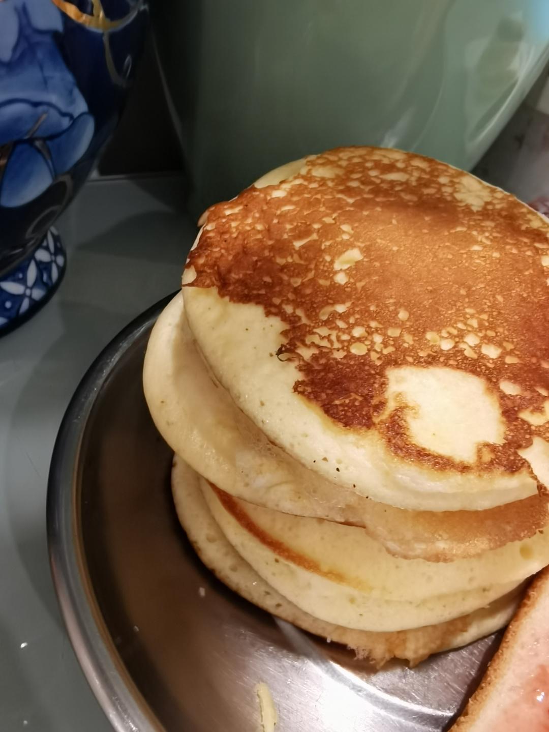 快手松饼（早餐吃它准没错~）