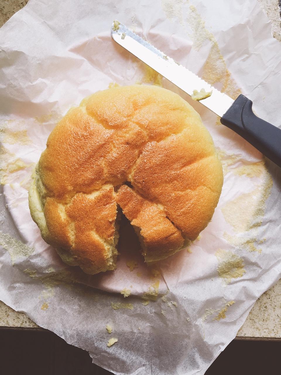 无油酸奶蛋糕【仿真轻乳酪】