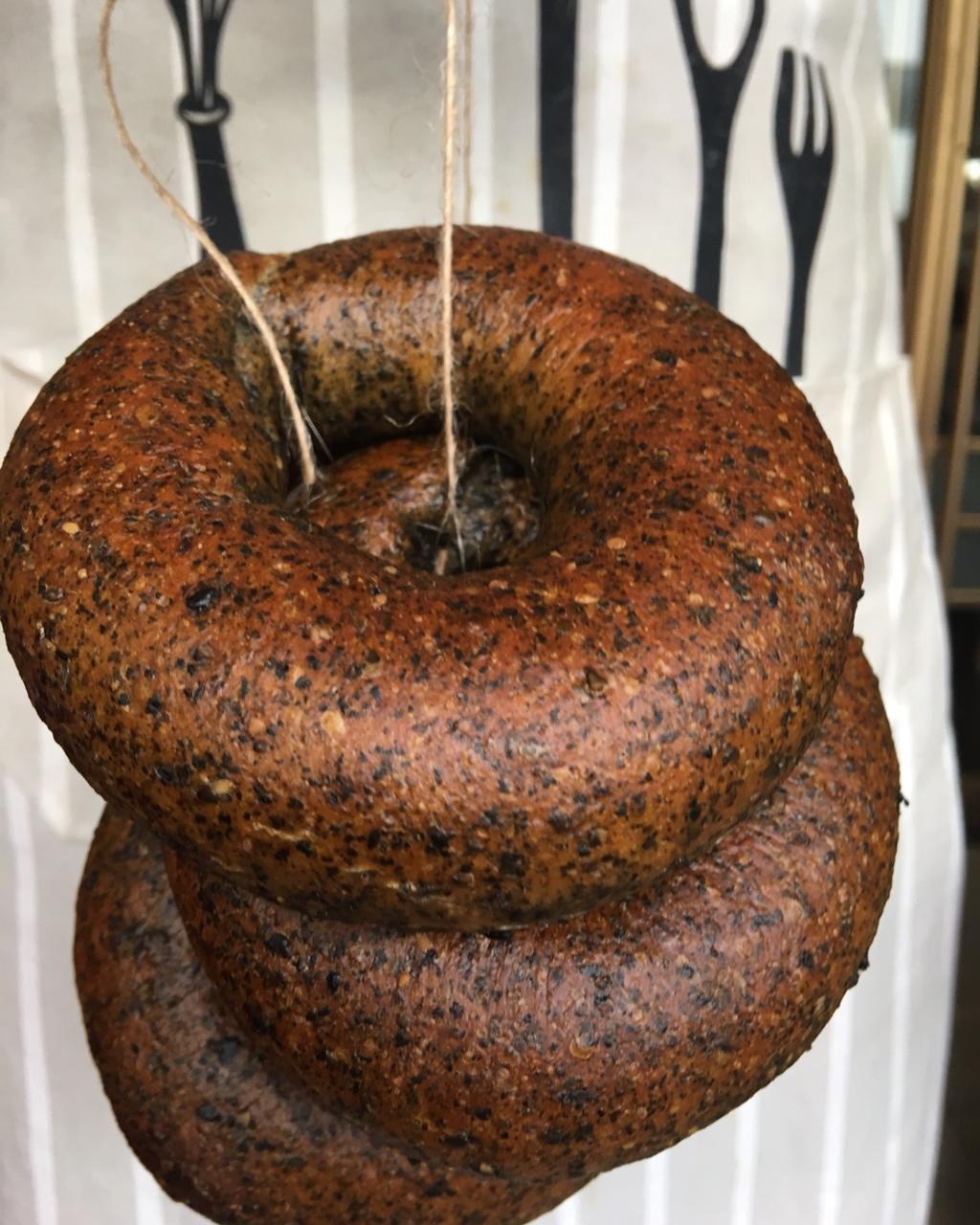 芝麻贝果（咸）