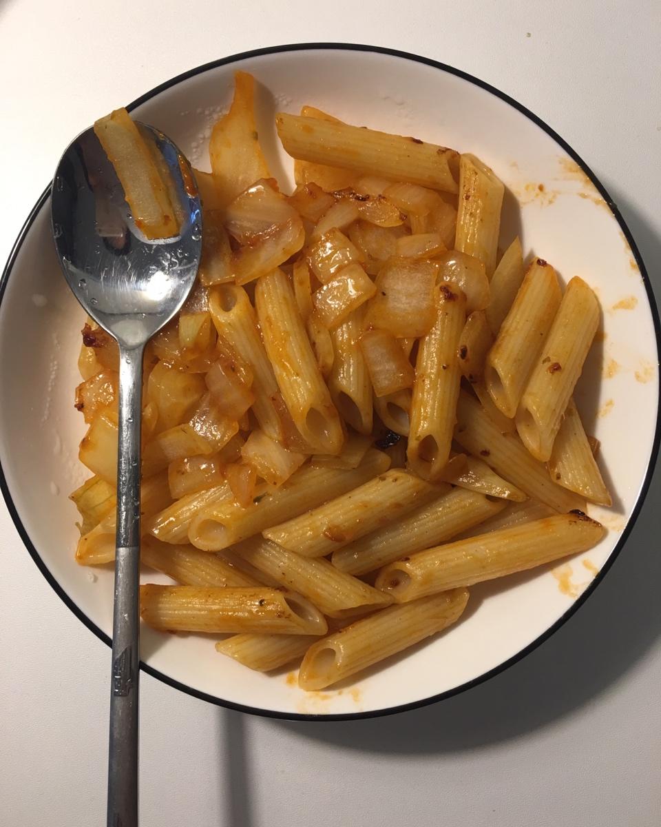 番茄肉酱意大利面