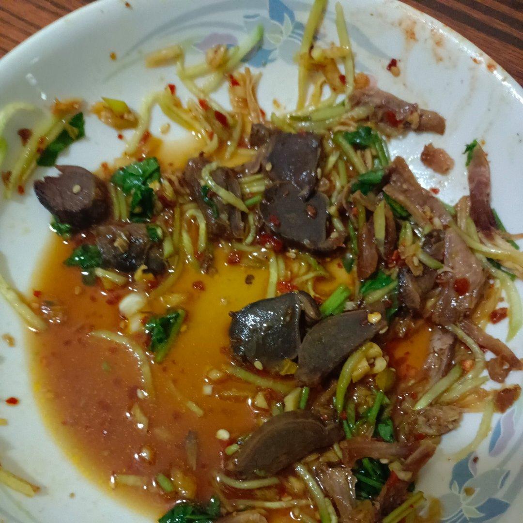 ✅ 第6道快手低脂菜✨清爽美味的柠檬鸡丝🍋鸡胸肉满分吃法💯