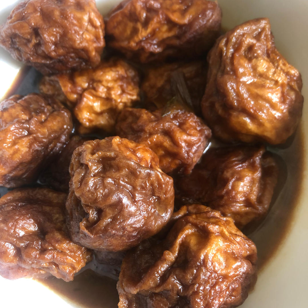 【上海本帮菜】油面筋塞肉（汤汁超下饭）