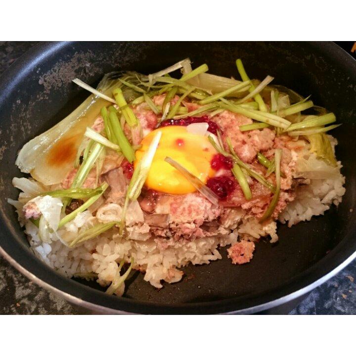 煙肉煲仔飯 - 海外版