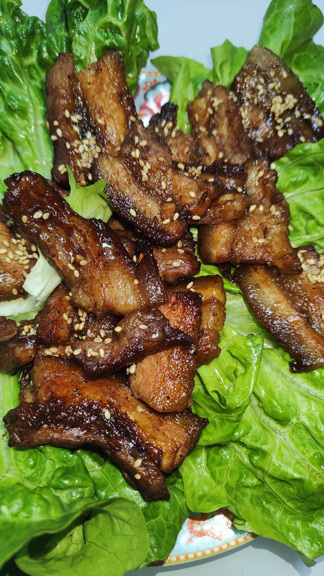 比红烧肉好吃百倍的香烤五花肉