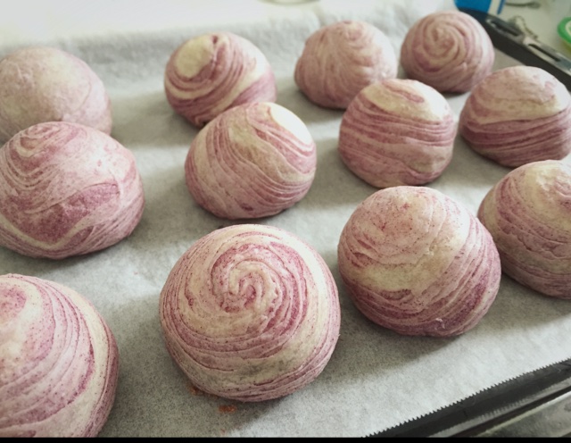 麻薯香芋酥/台湾大甲芋头酥(无猪油完美复刻2015.10修订各种抹茶酥、绿茶酥、蛋黄酥、紫薯酥通用哟）