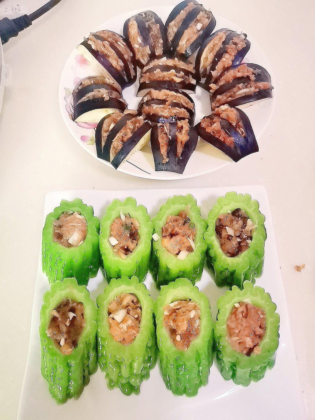 苦瓜酿肉
