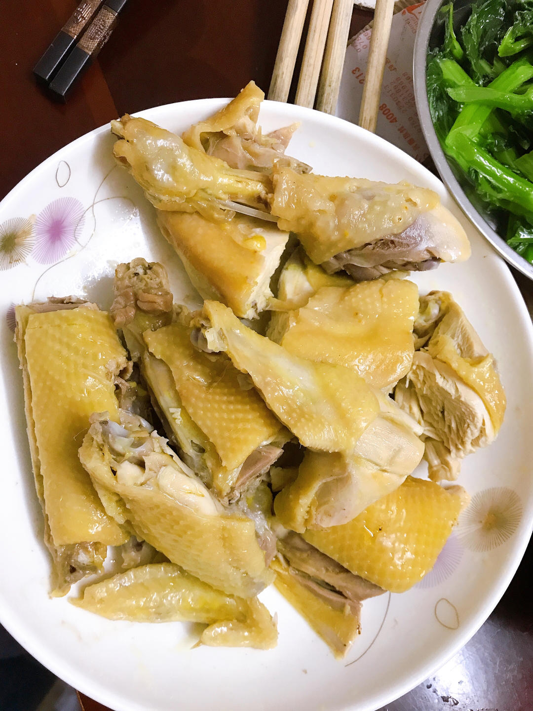 超级简单的古法家庭盐蒸鸡