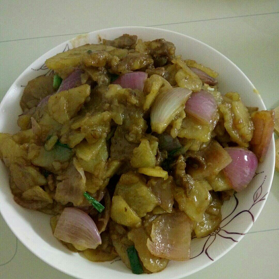 洋葱土豆片（家常版）