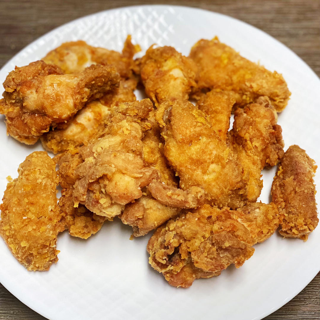 秒杀KFCの脆皮炸鸡翅