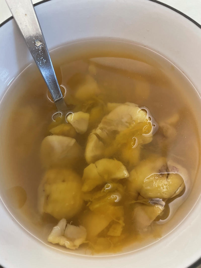 板栗红薯糖水