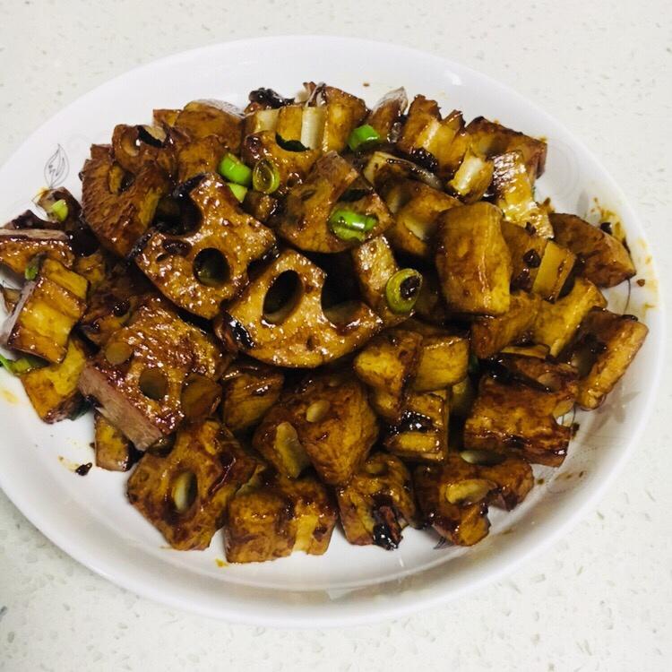 酸辣糖醋藕丁