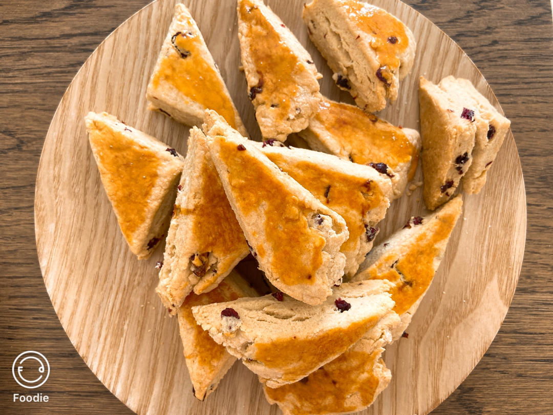 不用醒面，一次成功的葡萄干司康，好吃到爆