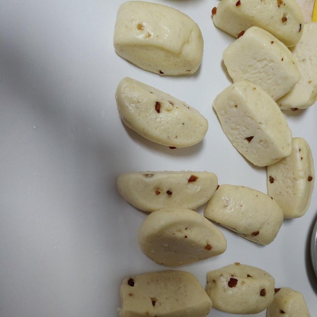 纯手工奶香馒头【无泡打粉，无添加】