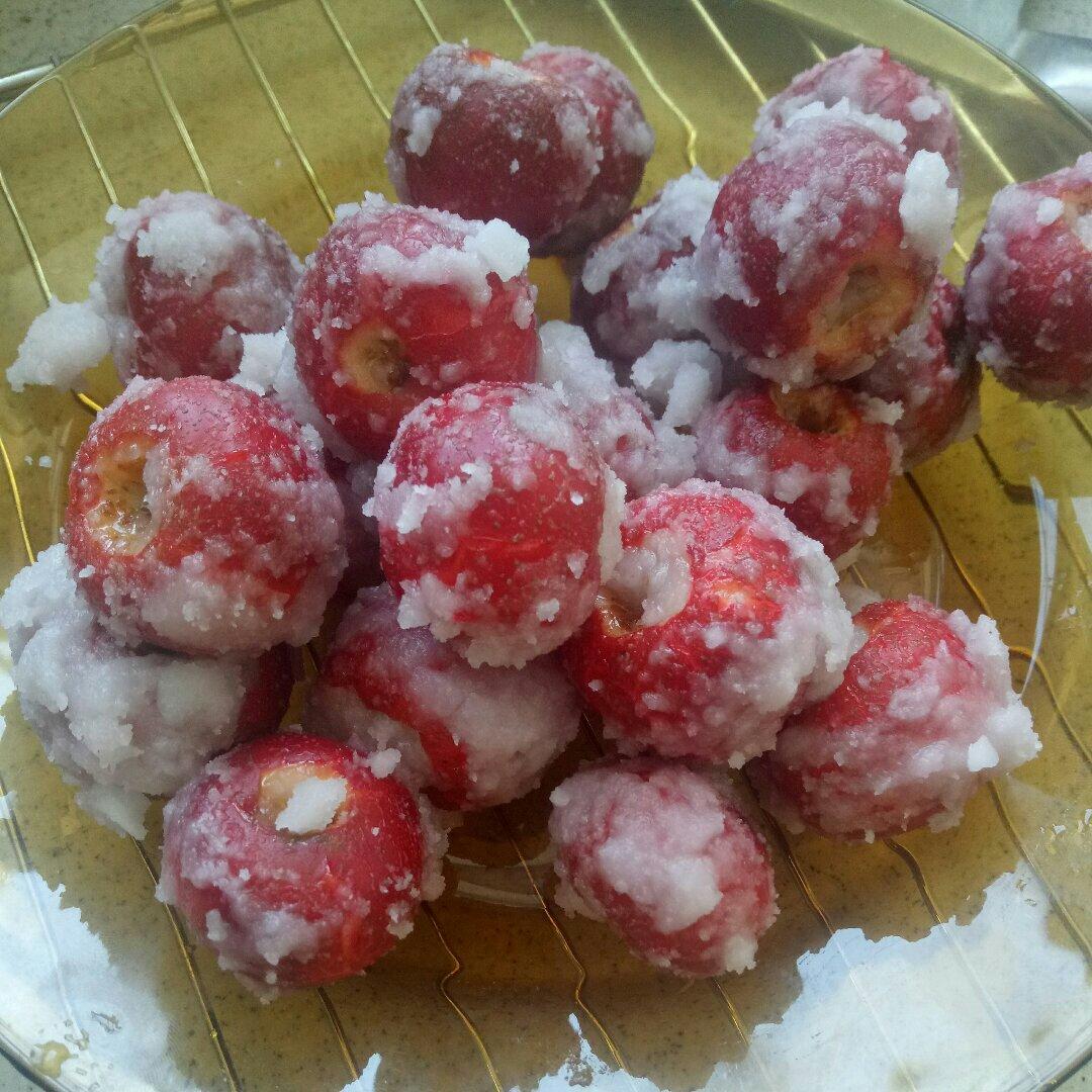 easy•山楂糖雪球