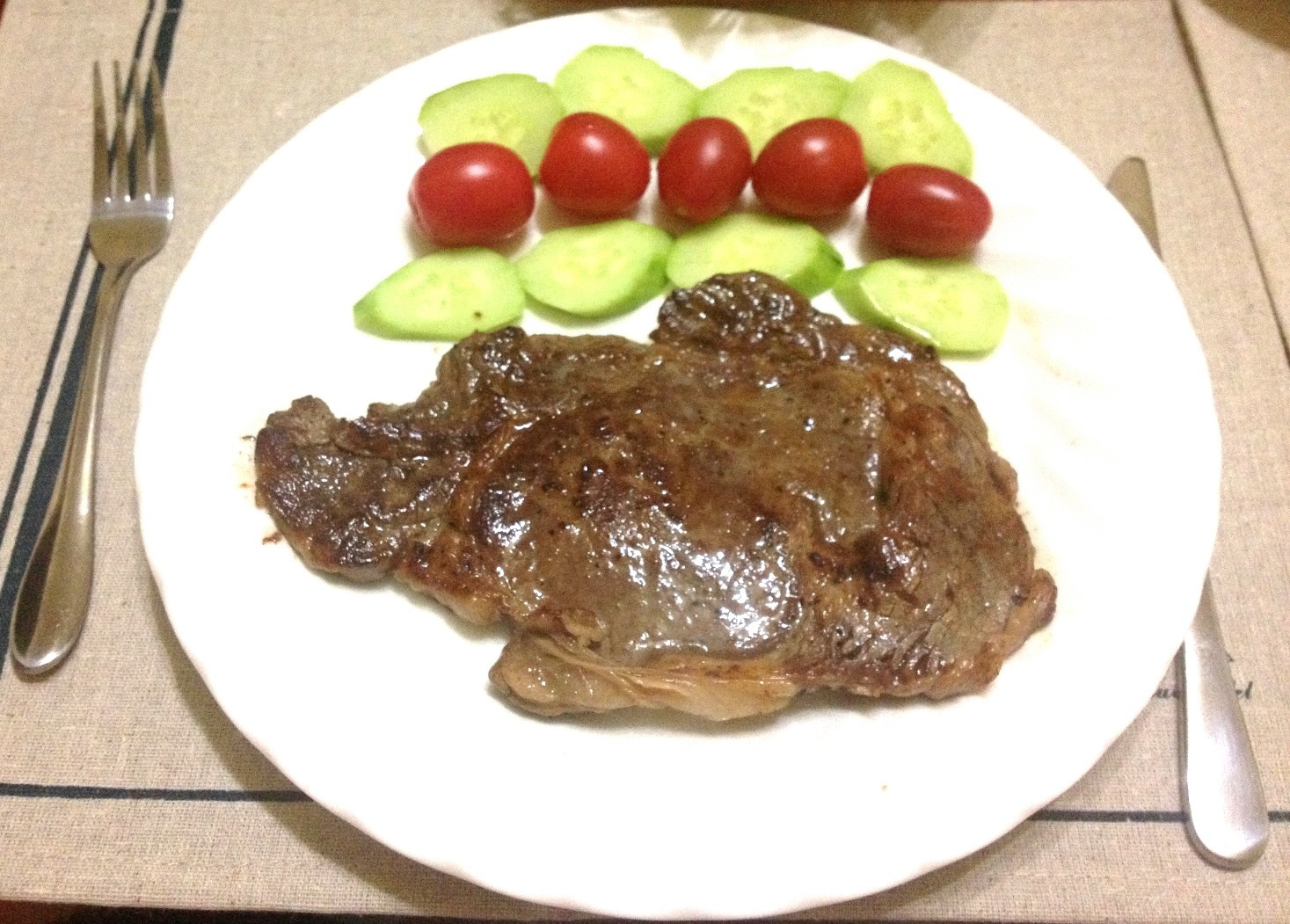 顶级牛排