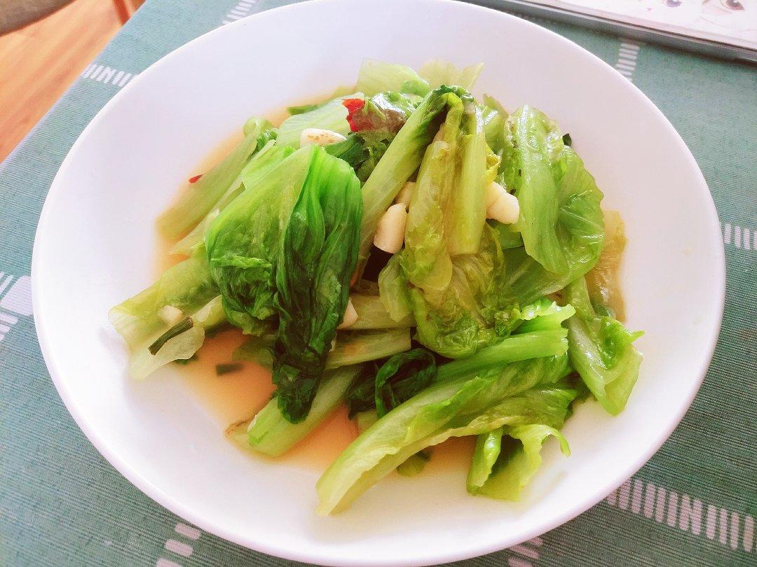 蚝油生菜
