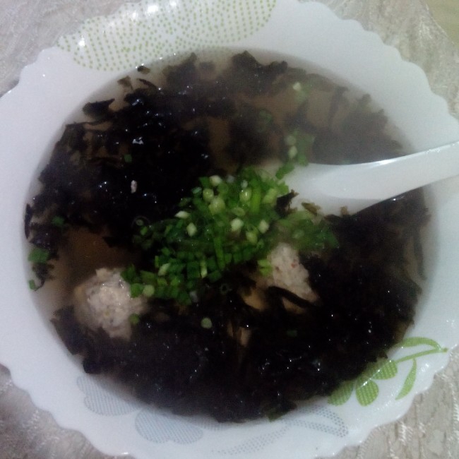 碧波蔬菜鸡肉丸