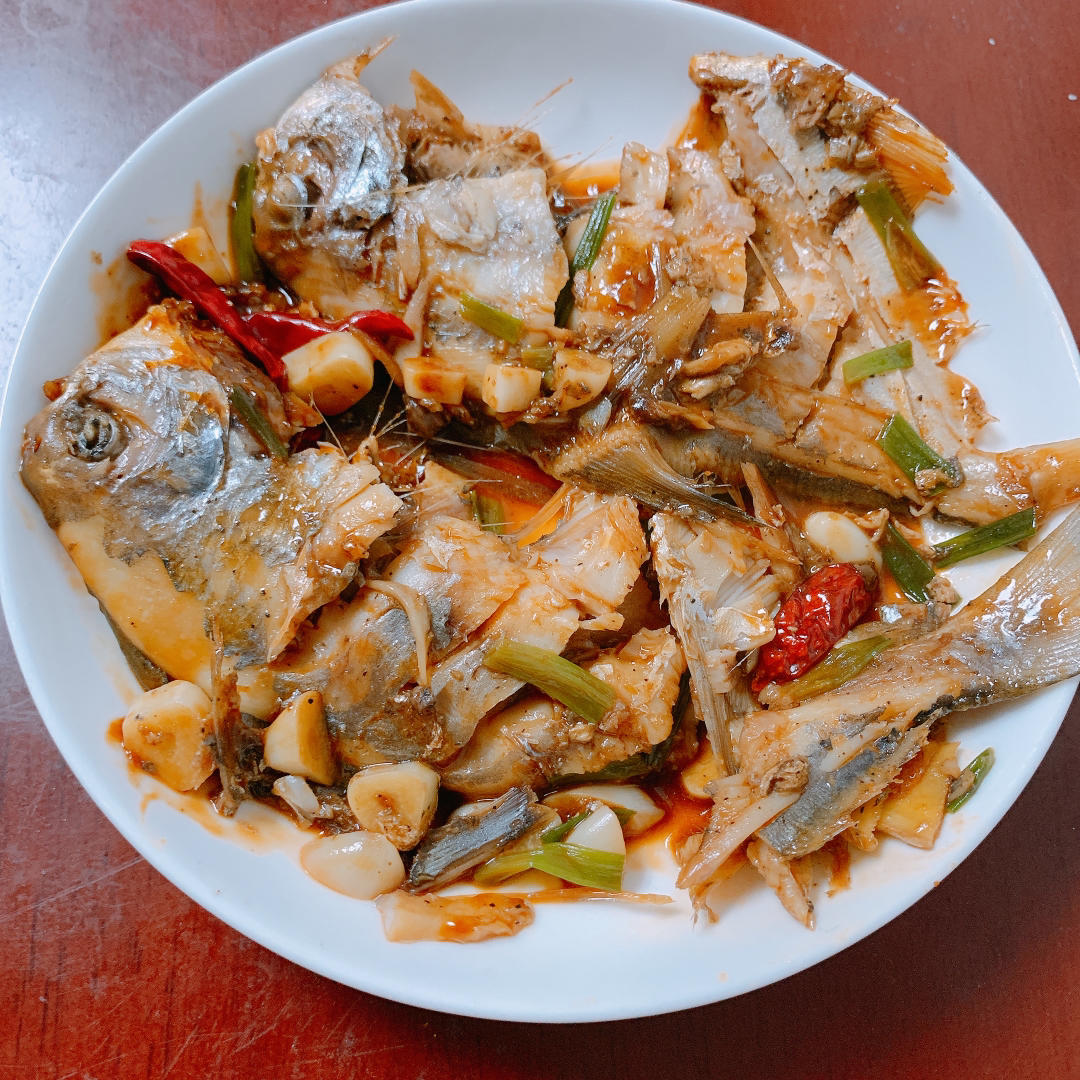 红烧鲳鱼