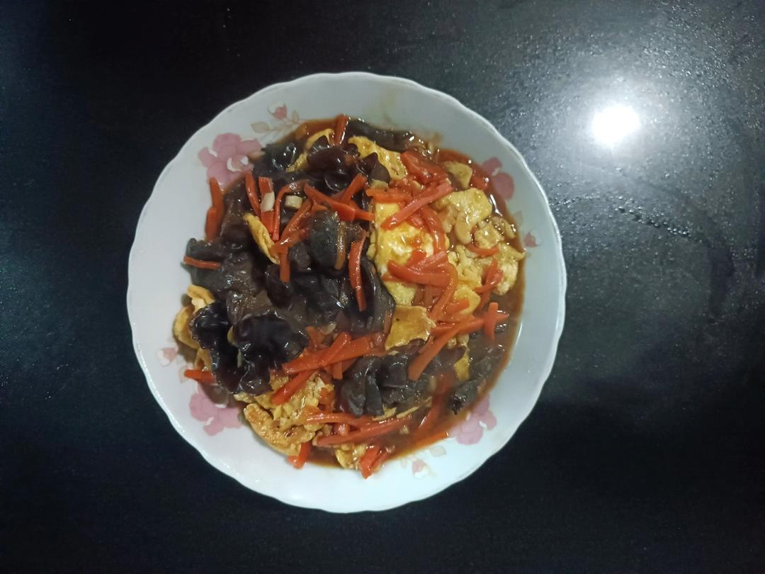 【巨下饭的鱼香鸡蛋+万能鱼香汁配方】