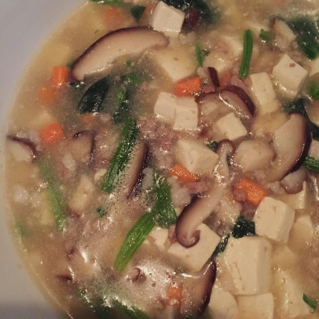 肉末豆腐羹