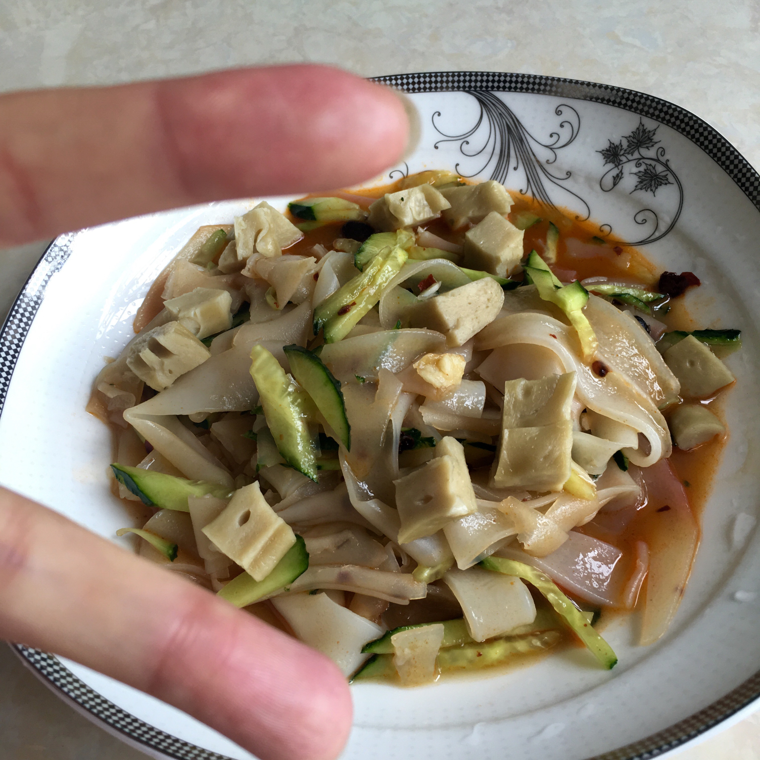 自制凉皮