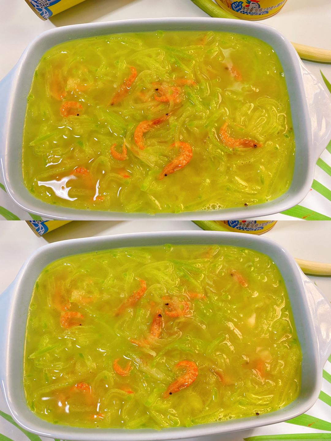 鲜味萝卜丝汤的做法