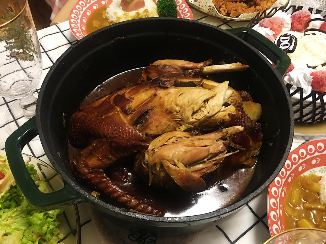炖鸡