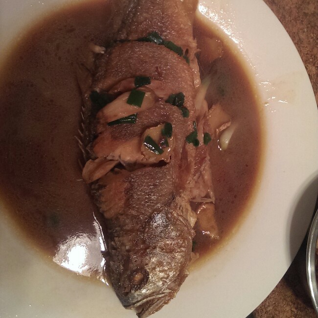 红烧黄鱼—鱼皮不破的小窍门