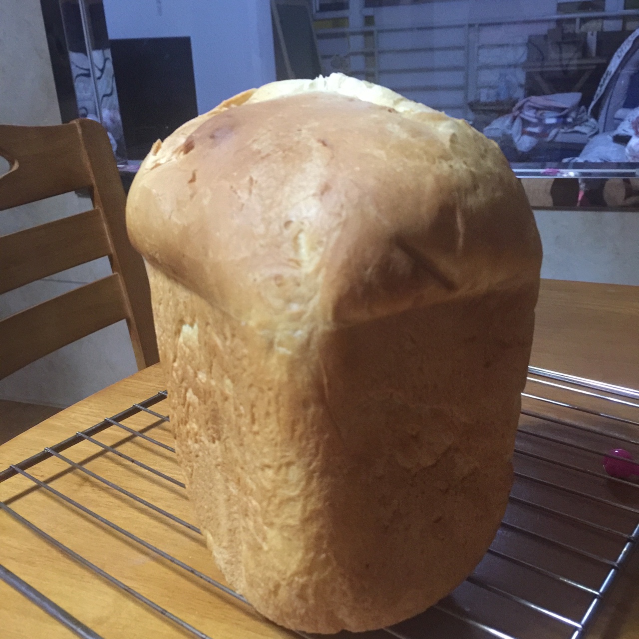 长脖的白吐司——松下SD-PM105面包机试用