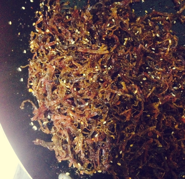 手丝撕麻辣牛肉丝