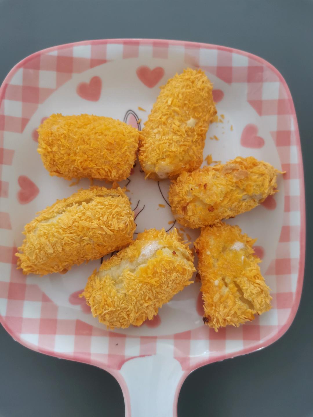 「空气炸锅」脆皮香蕉