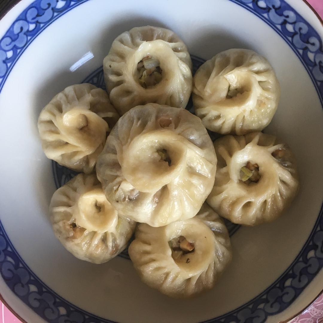 生煎素包
