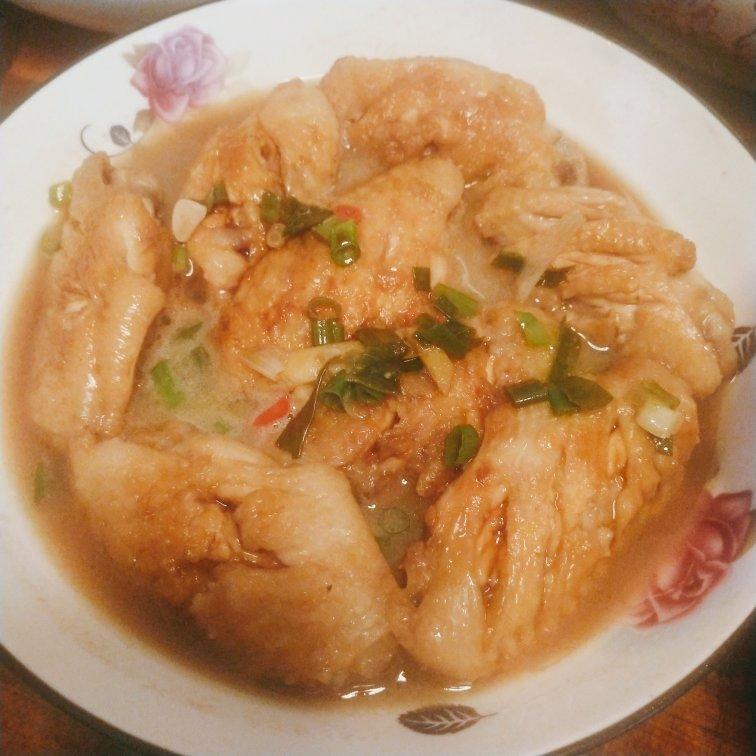 【可乐鸡翅】