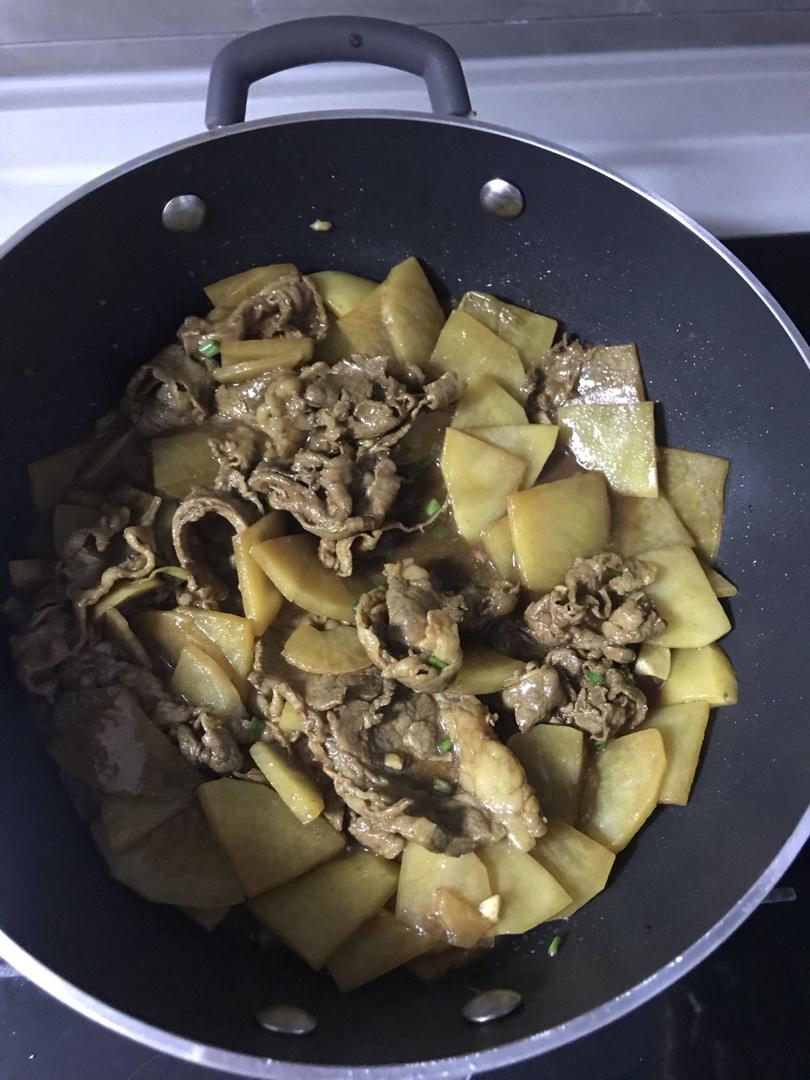 肥牛土豆片