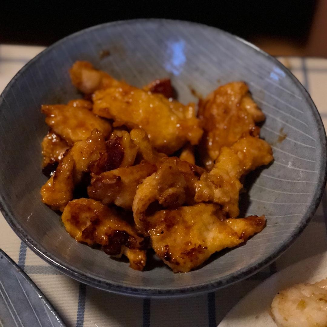 经典糖醋汁——糖醋鸡胸肉