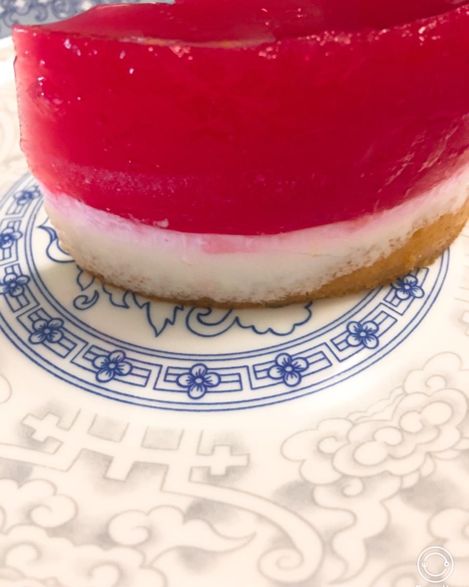 西瓜纯酸奶慕斯