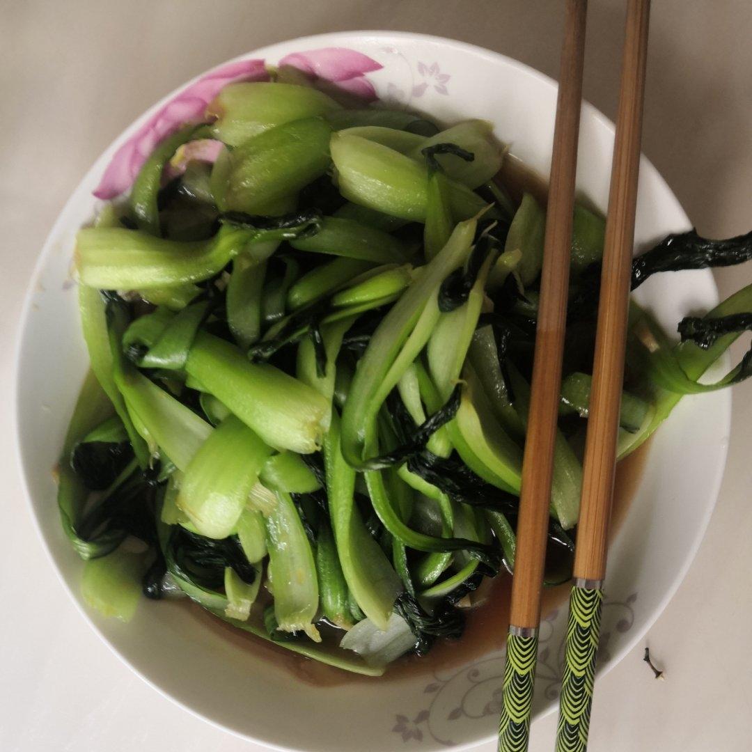 蚝油生菜